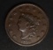 1835 LARGE CENT  VF