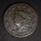 1825 LARGE CENT  FINE