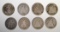 CIRC SEATED QUARTER LOT: