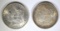 1884-O & 1886 CH BU MORGAN DOLLARS