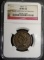 1853 LARGE CENT, NGC XF-40