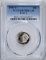 1981-S T-1 ROOSEVELT DIME, PCGS PR-70 DCAM