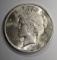 1925 PEACE DOLLAR  GEM BU