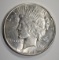 1928-S PEACE DOLLAR  BU