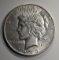 1935-S PEACE DOLLAR  AU/BU