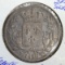 1826 W SILVER 5 FRANCS FRANCE CH.XF/AU