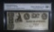 1836 $10 STATE BANK OF AUGUSTA CGA ABOUT UNC*-OPQ