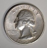 1932-S WASHINGTON QUARTER  CH BU