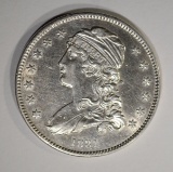 1831 CAPPED BUST QUARTER  BU