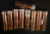 BU LINCOLN CENT ROLL LOT: