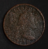 1794 LARGE CENT, VG NICE READABLE DATE has corrosi