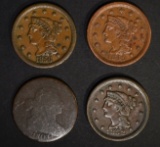 LARGE CENT LOT: