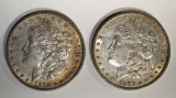 2-1878 7F MORGAN DOLLARS AU