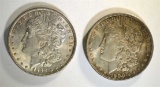 1900 & 1888 MORGAN DOLLARS CHBU