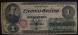 $1 NATIONAL BANK NOTE WASHINGTON