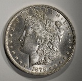 1879-O MORGAN DOLLAR  CH BU