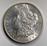 1883-S MORGAN DOLLAR  CH BU