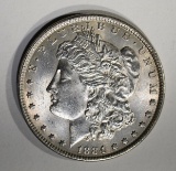 1884 MORGAN DOLLAR  CH BU