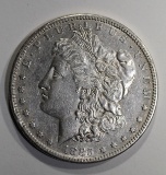 1885-S MORGAN DOLLAR  XF/AU