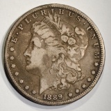 1889-CC MORGAN DOLLAR  FINE