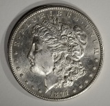 1891-S MORGAN DOLLAR  CH BU PL