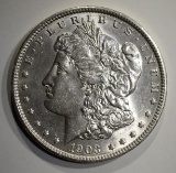 1903 MORGAN DOLLAR  CH BU