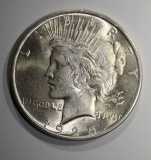 1925 PEACE DOLLAR  GEM BU