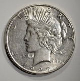 1927-S PEACE DOLLAR  BU