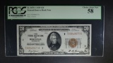 1929 $20 FEDERAL RESERVE BANK NOTE