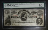 1863 $100 CONFEDERATE STATES OF AMERICA