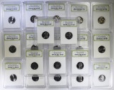 20 - GRADED JEFFERSON NICKELS PROOF &