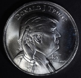 DONALD TRUMP/WHITEHOUSE 1oz .999 SILVER ROUND