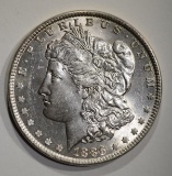 1886 MORGAN DOLLAR  GEM BU