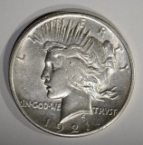 1921 PEACE DOLLAR  BU