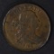 1804 DRAPED BUST HALF CENT  XF