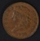 1828 CLASSIC HEAD HALF CENT  AU