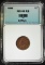 1888 INDIAN CENT, EMGC GEM BU RB