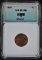 1900 INDIAN CENT, EMGC GEM BU RB