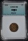 1909 INDIAN CENT, EMGC GEM BU BN