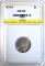 1939-D JEFFERSON NICKEL LVCS SUPERB GEM BU