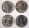 4-1935 BUFFALO NICKELS, CH BU