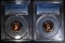 2 - 1999 S LINCOLN CENTS PCGS PR70RD