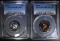 2 - PCGS PR70DCAM; 1976-S DIME &