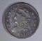 1832 BUST DIME VF