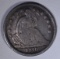 1840-O SEATED DIME KEY DATE