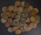 100-MIXED DATE CIRC INDIAN CENTS