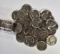 BU ROLL OF 1954 JEFFERSON NICKELS