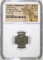 ANCIENT LUCANIA, POSEIDONIA COIN, NGC CH FINE