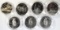 PROOF COMMEM HALF DOLLAR LOT: COINS & CAPSULES