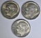 1948-D, 49-P,S ROOSEVELT DIMES AU-BU